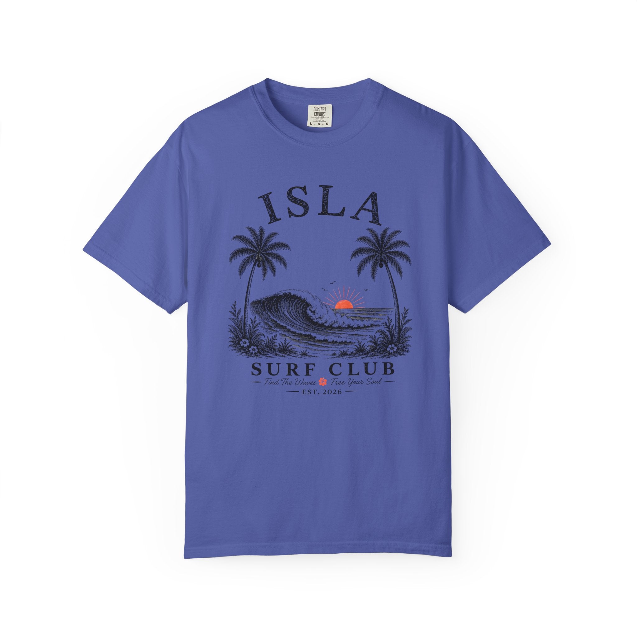 Isla Surf Club Sunrise T-Shirt