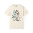 Mermaid & Her Board T-Shirt