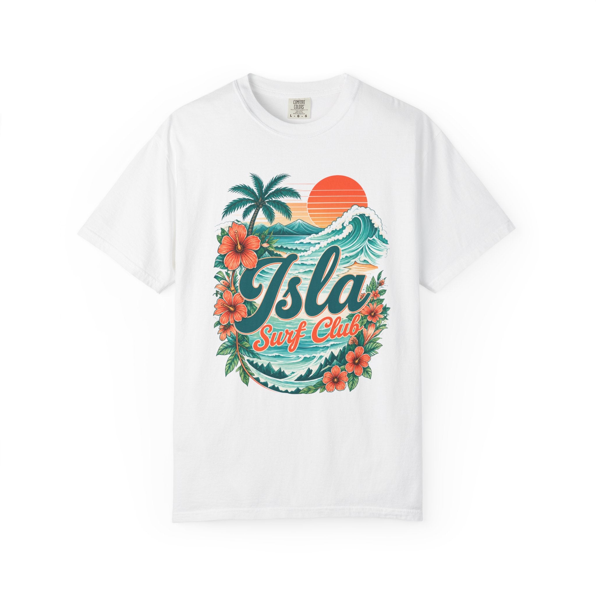 Isla Surf Club Tropical T-Shirt