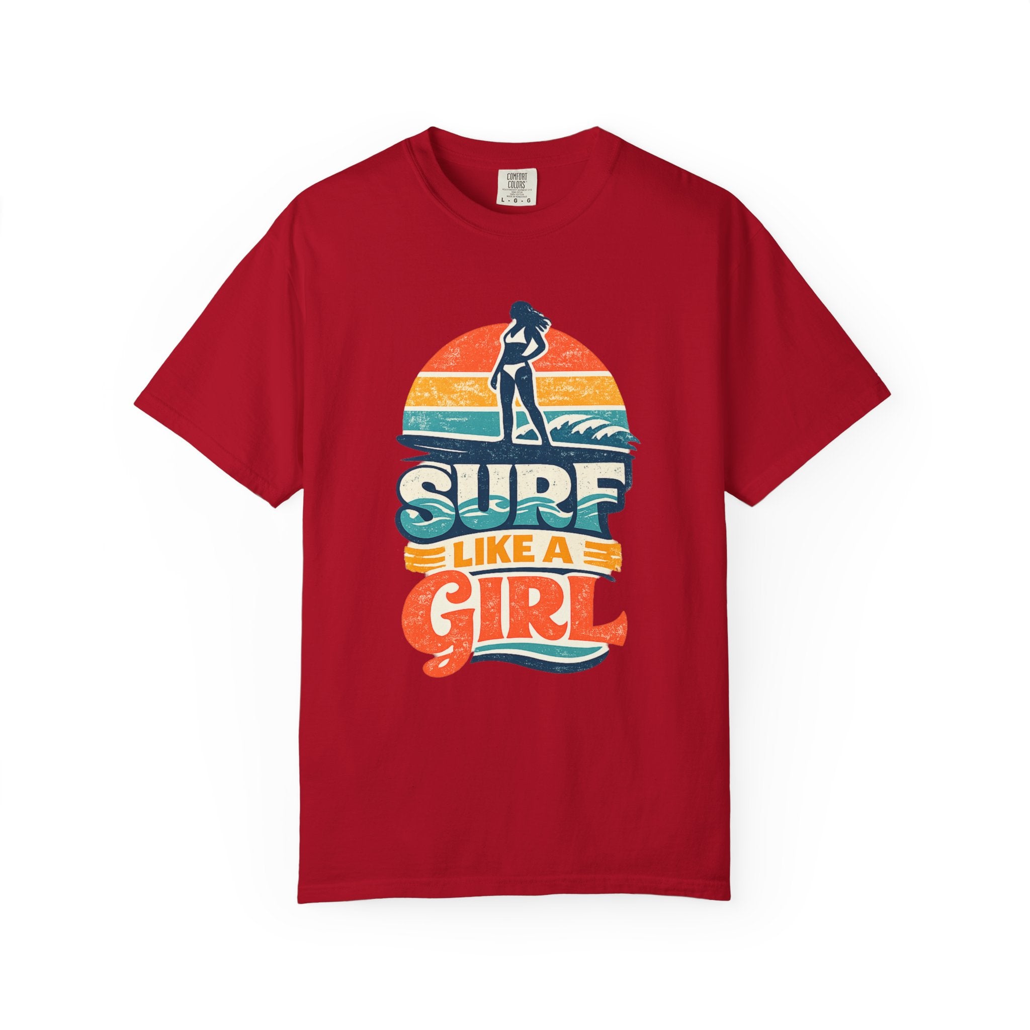 Surf Like a Girl T-Shirt