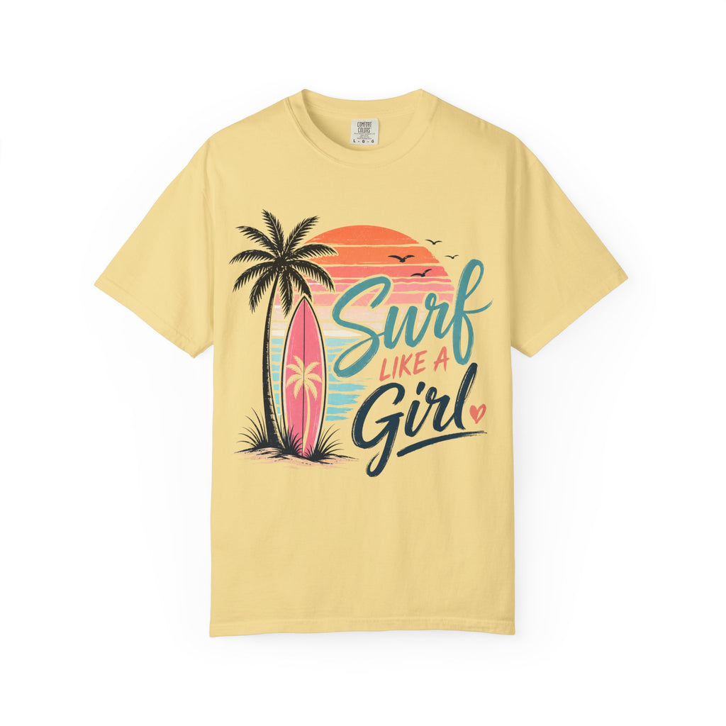Surf Like a Girl (Sunset) T-Shirt