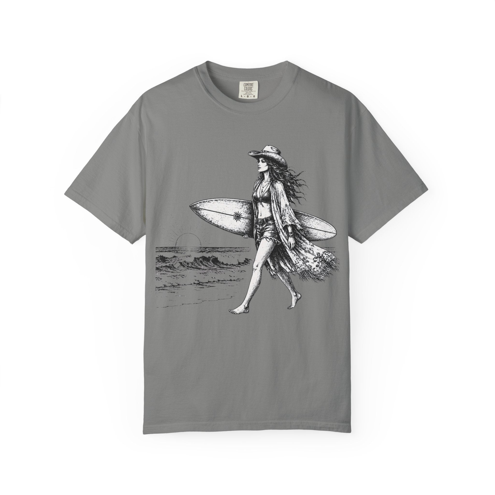 Cowgirl Surf Dreams T-Shirt