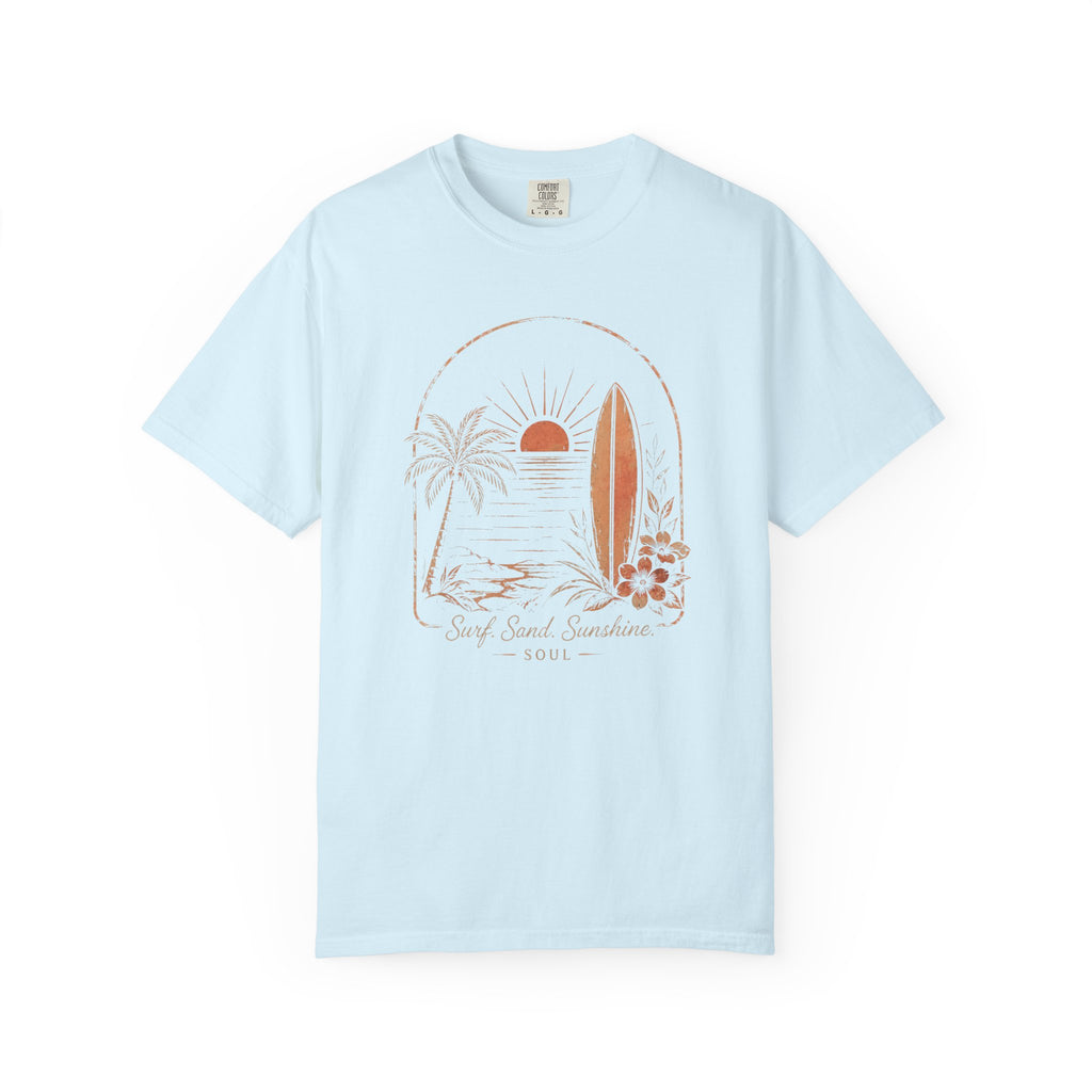 Surf Sand Sunshine Soul T-Shirt