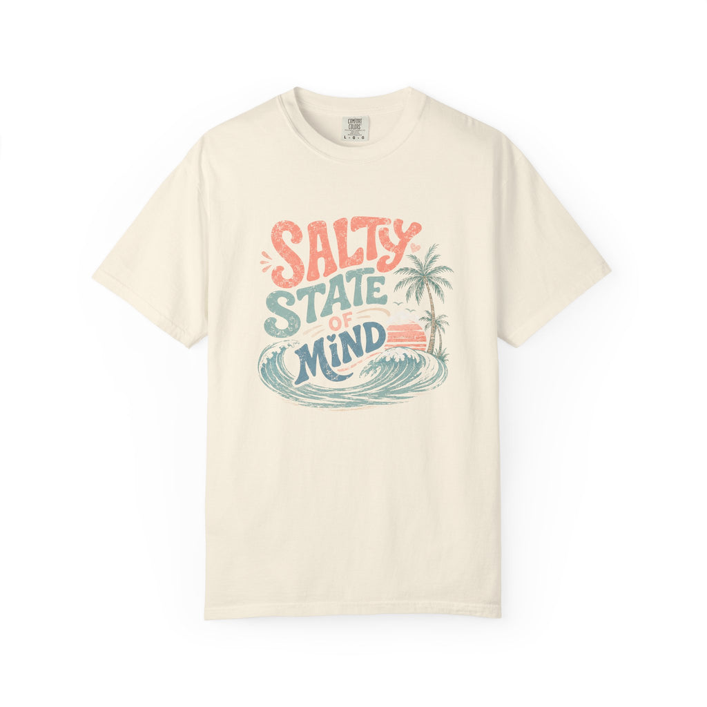 Salty State of Mind Groovy T-Shirt