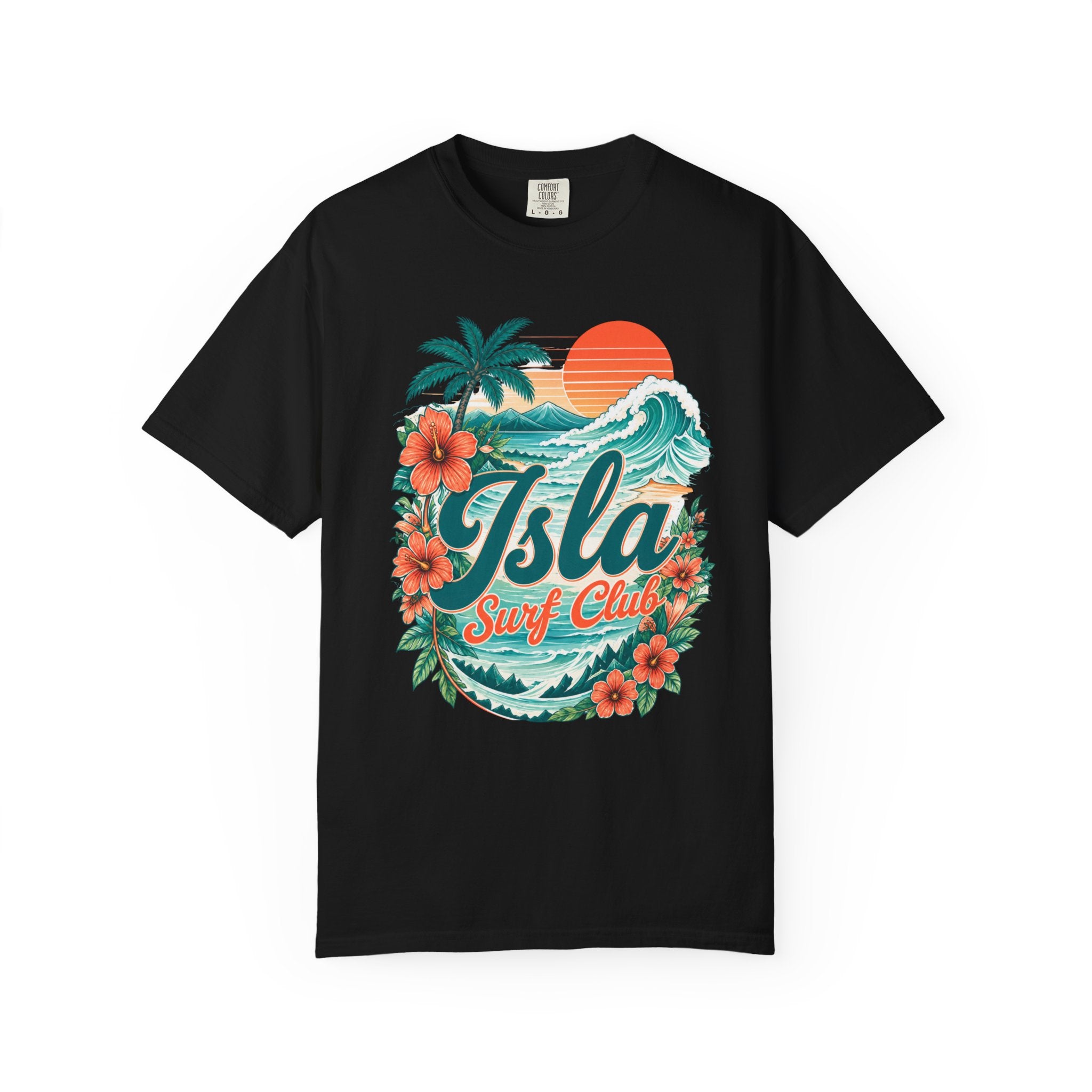 Isla Surf Club Tropical T-Shirt