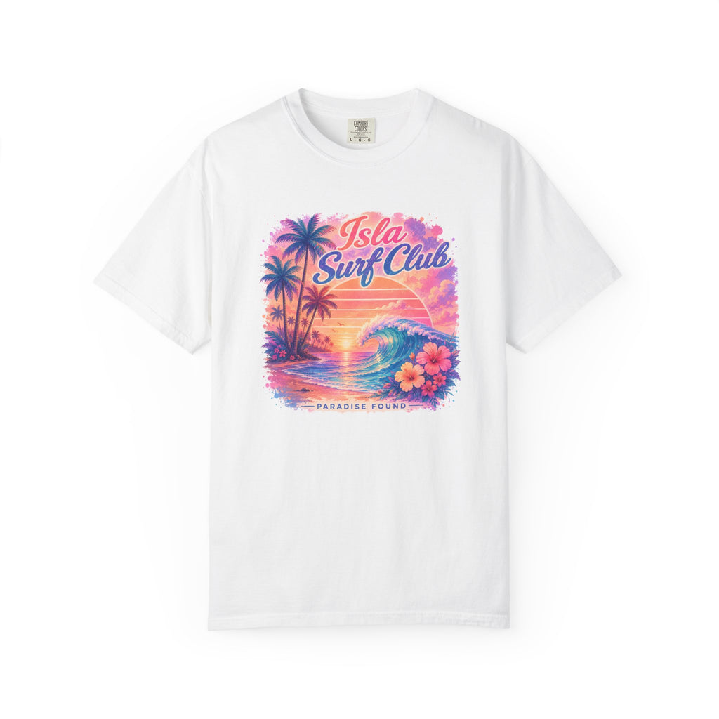 Isla Surf Club Magenta Sunset T‑Shirt