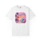 Isla Surf Club Magenta Sunset T‑Shirt