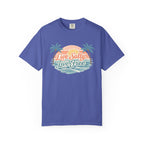 Live Salty Live Free Sunset T-Shirt