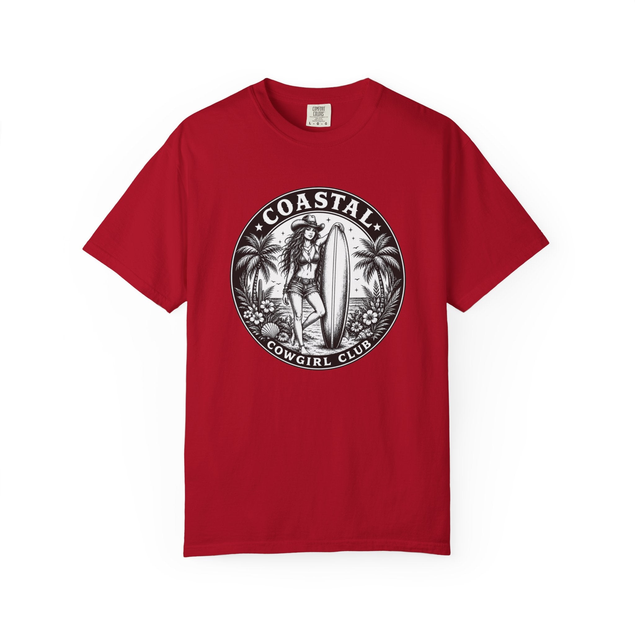 Coastal Cowgirl Club T-Shirt