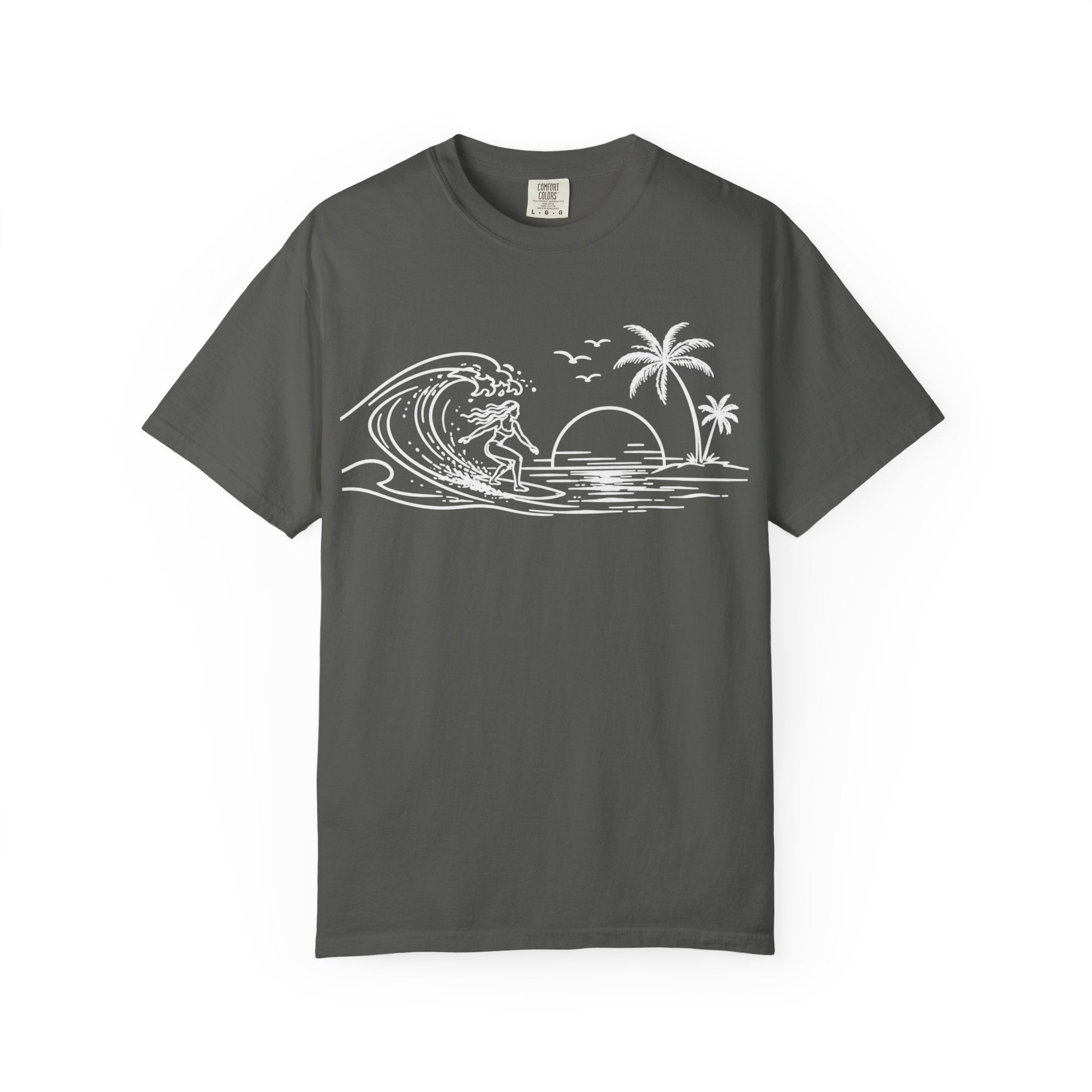 Sunset Surfline T-Shirt