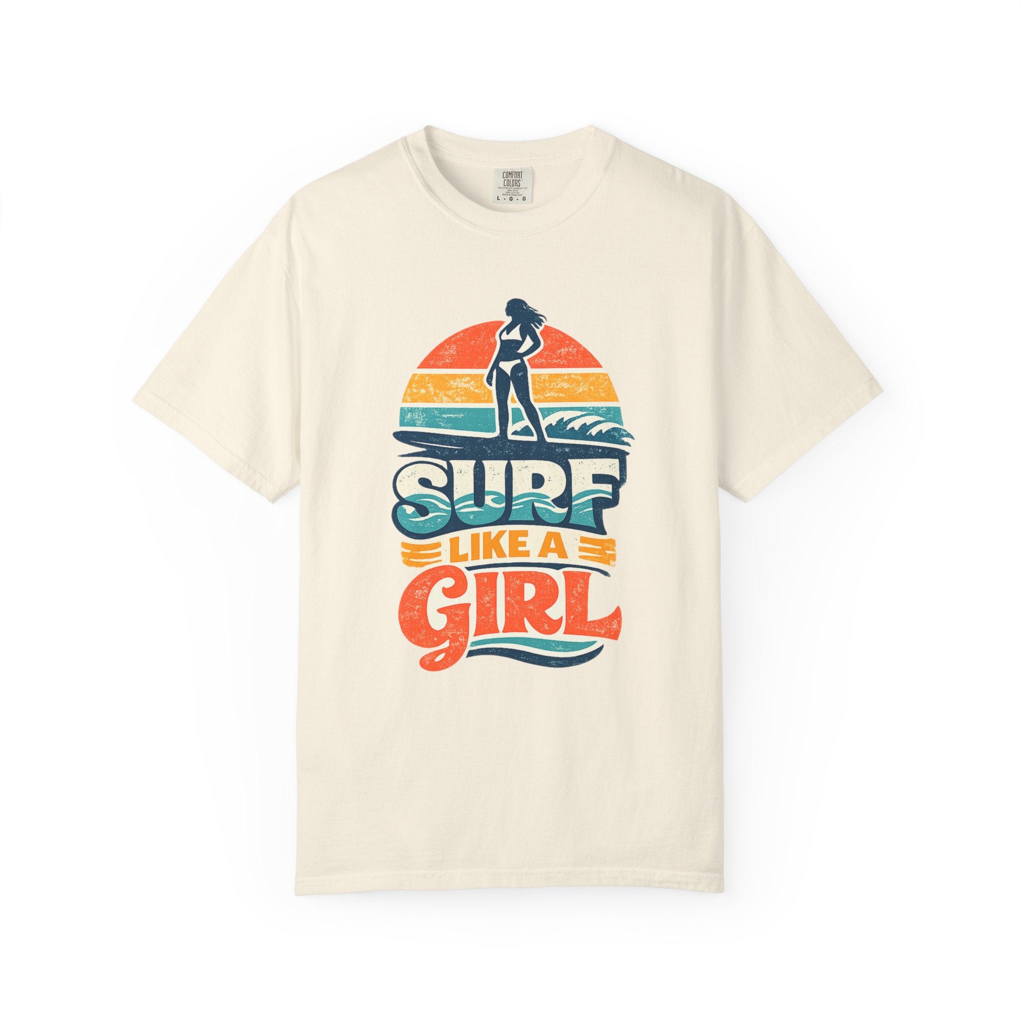 Surf Like a Girl T-Shirt