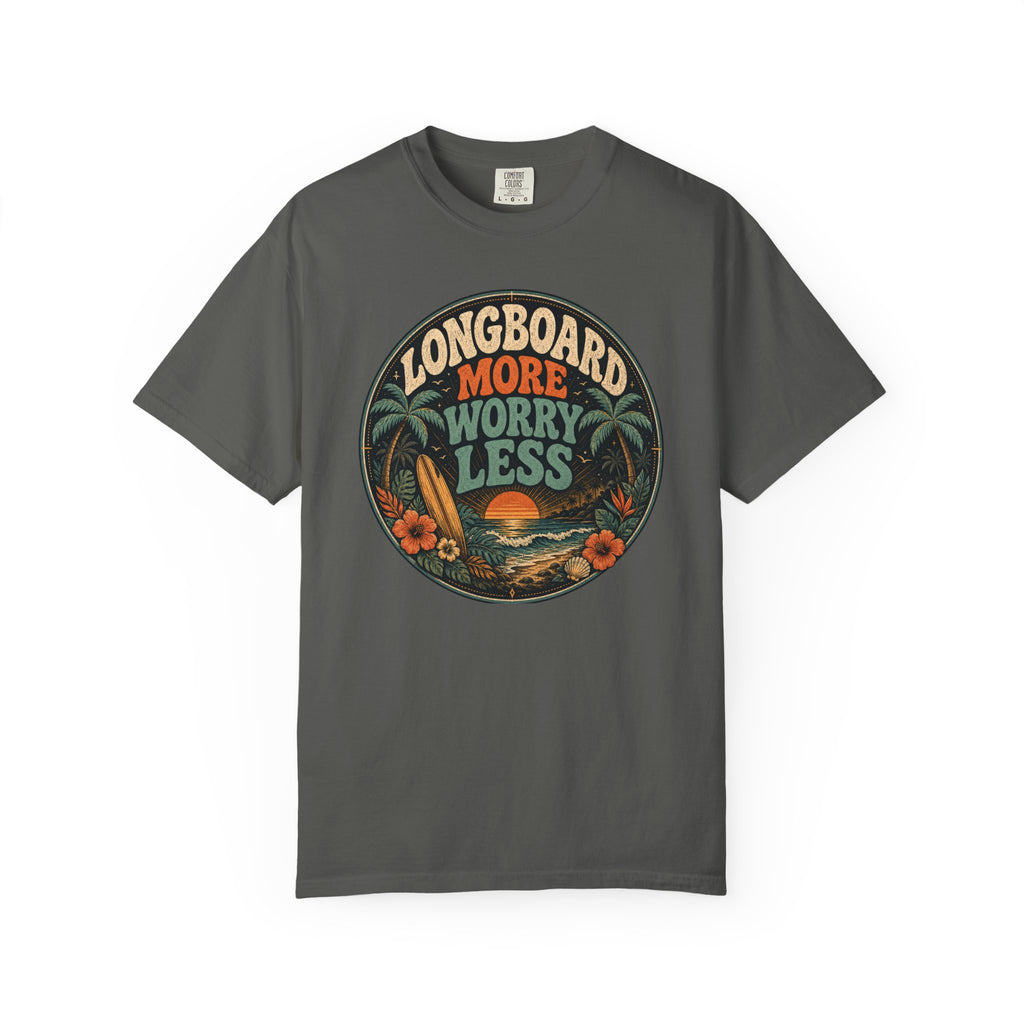 Longboard More Worry Less Vintage T-Shirt