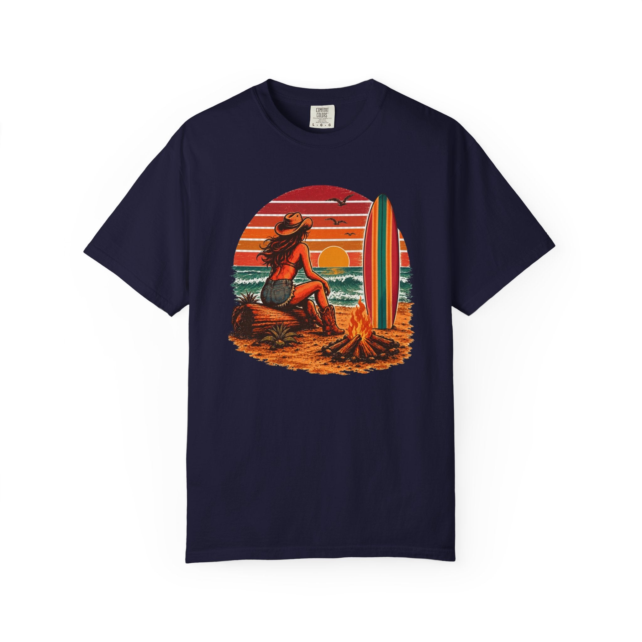 Cowgirl Sunset T‑Shirt