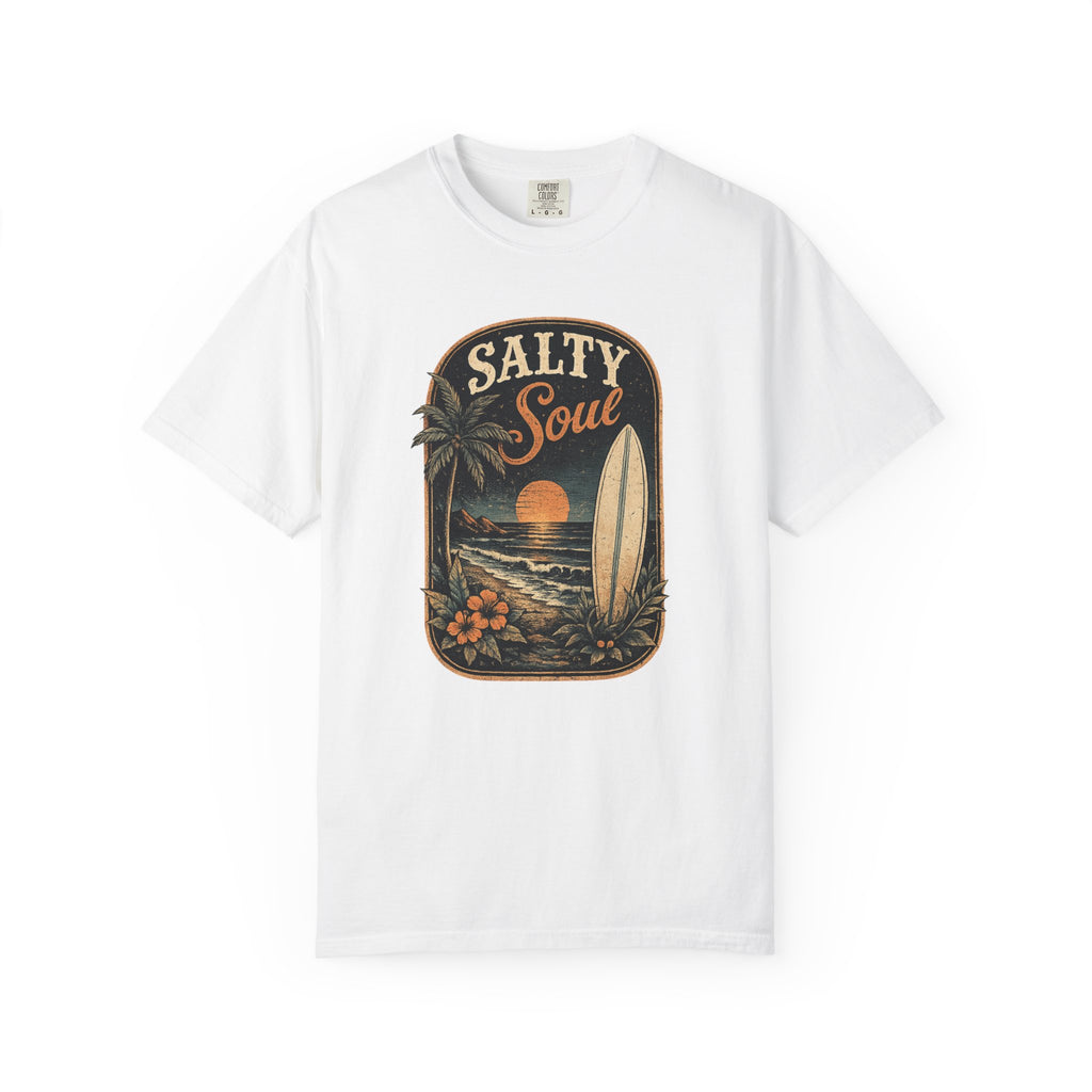 Salty Soul Midnight T-Shirt