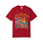 Girls Just Wanna Have Waves Melting T-Shirt