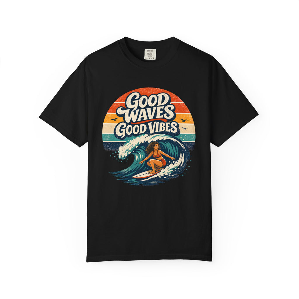 Good Waves Good Vibes T-Shirt