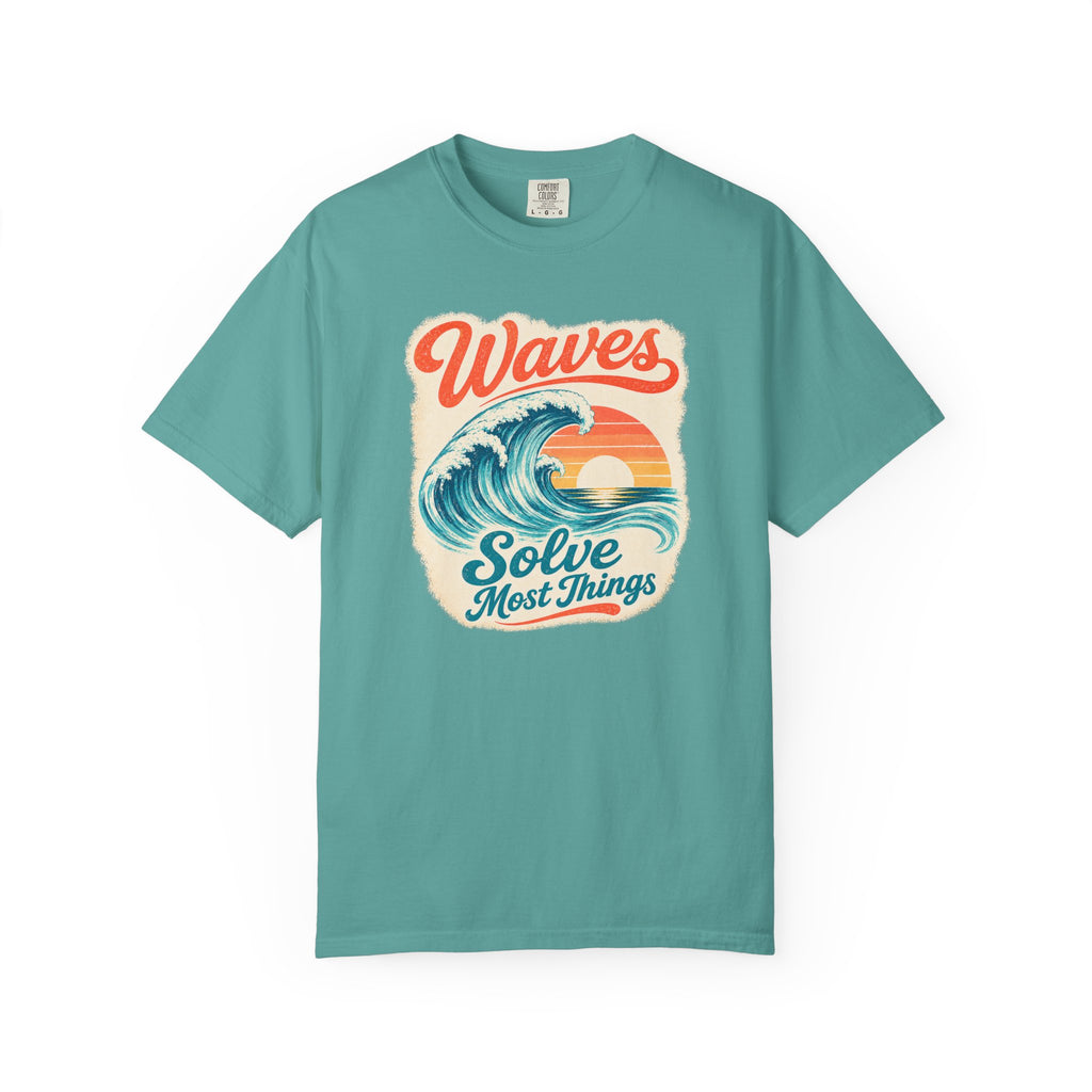 Waves Solve Most Things T-Shirt