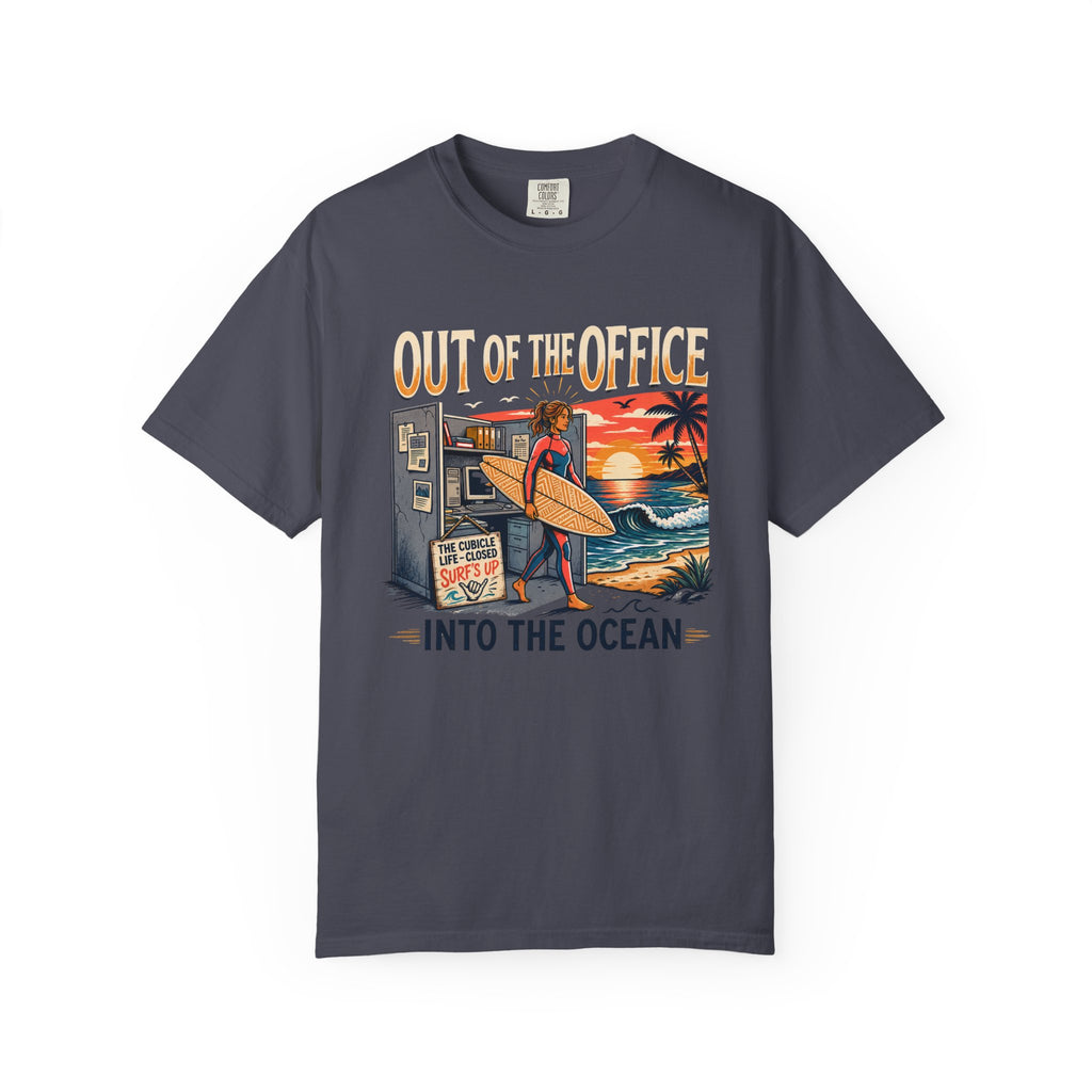 Out of the Office Into the Ocean T-Shirt