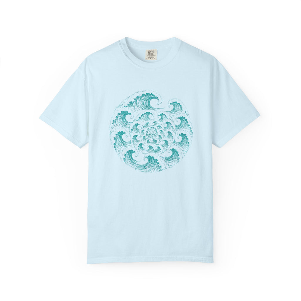 Mandala Waves T-Shirt