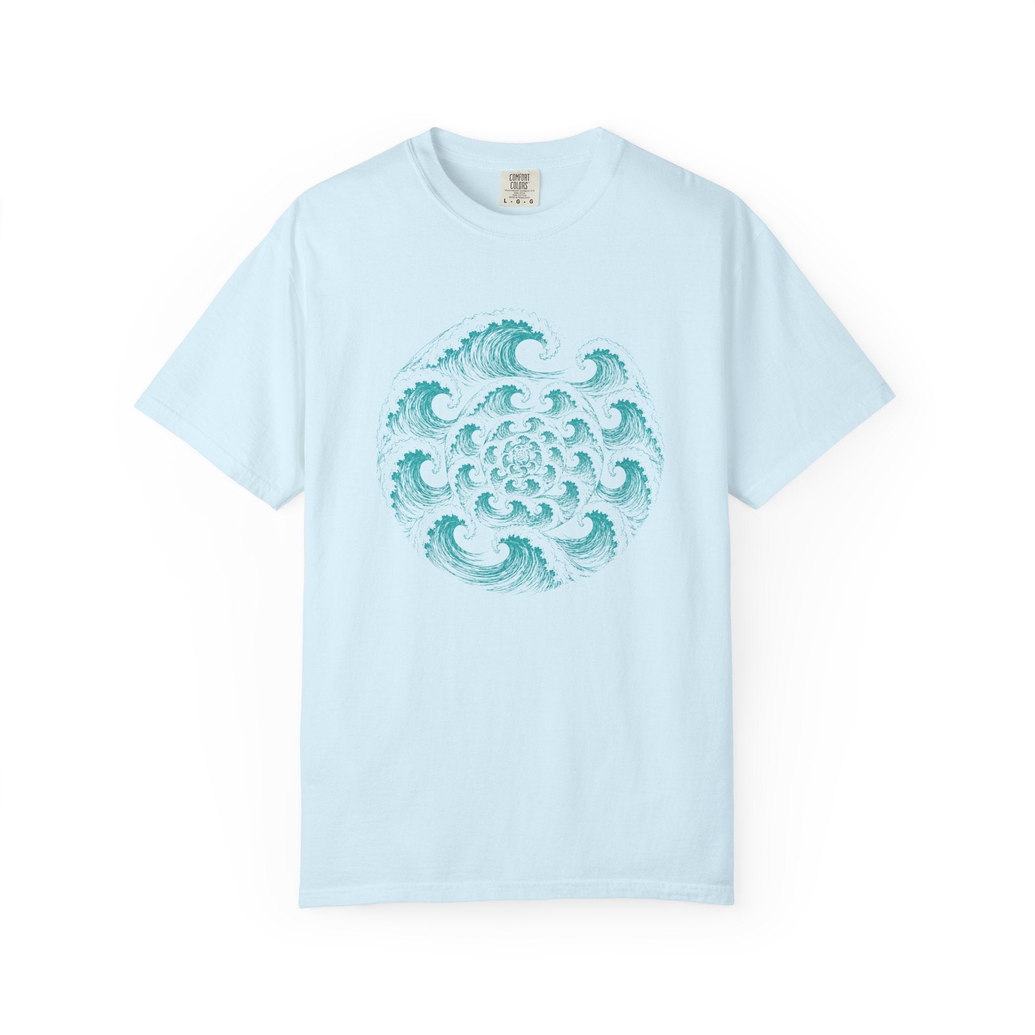 Mandala Waves T-Shirt