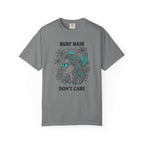Surf Hair Don't Care Sparkly T-Shirt