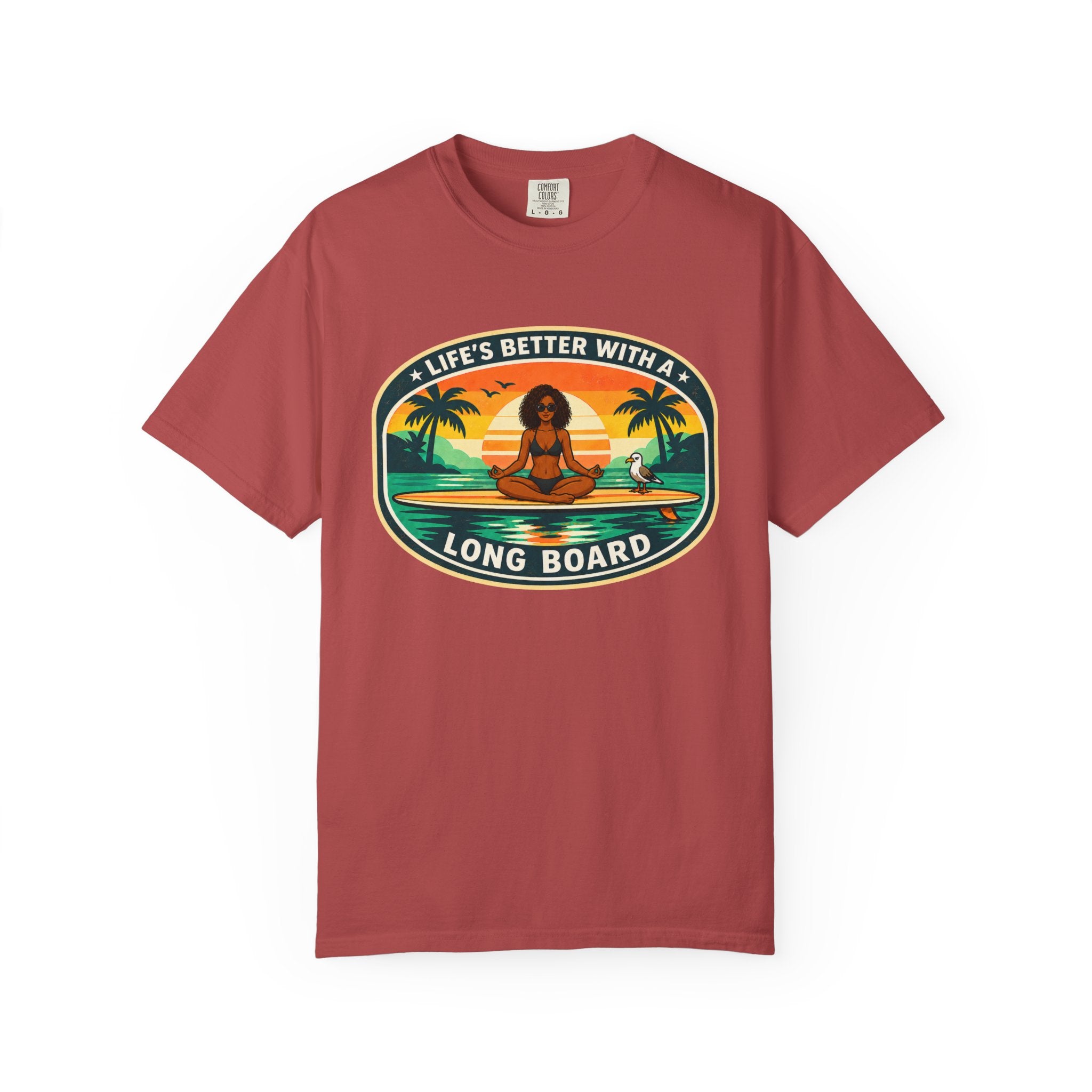 Life's Better With A Longboard T-Shirt