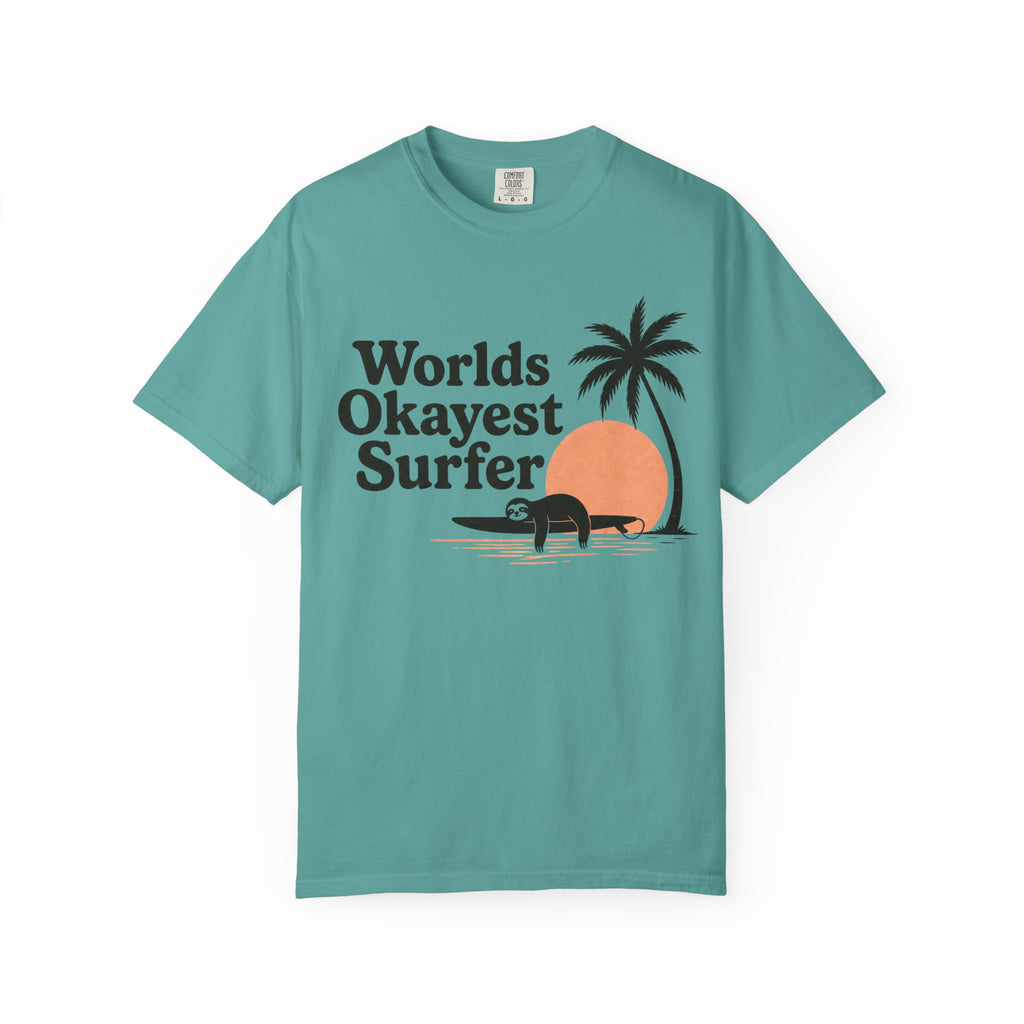 Worlds Okayest Surfer T-Shirt