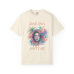 Surf Hair Don’t Care Watercolor T-Shirt