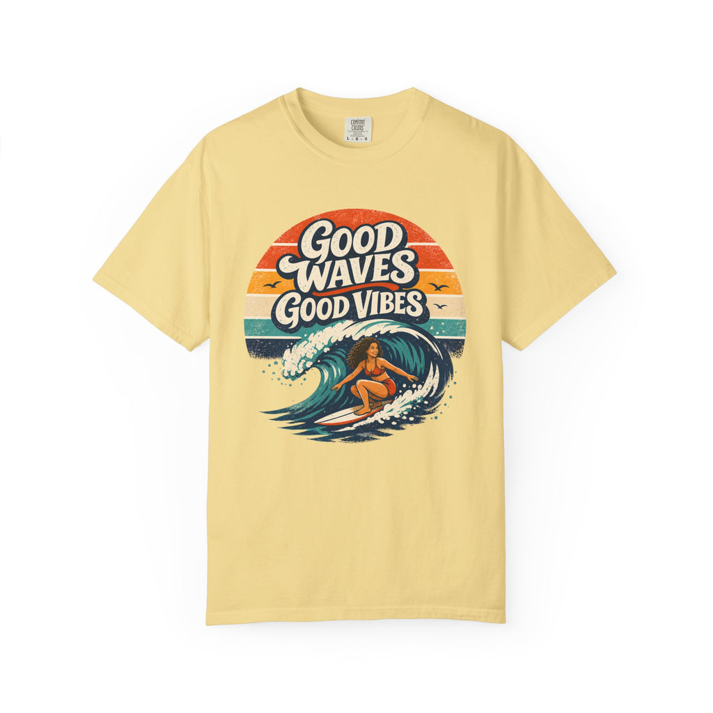 Good Waves Good Vibes T-Shirt