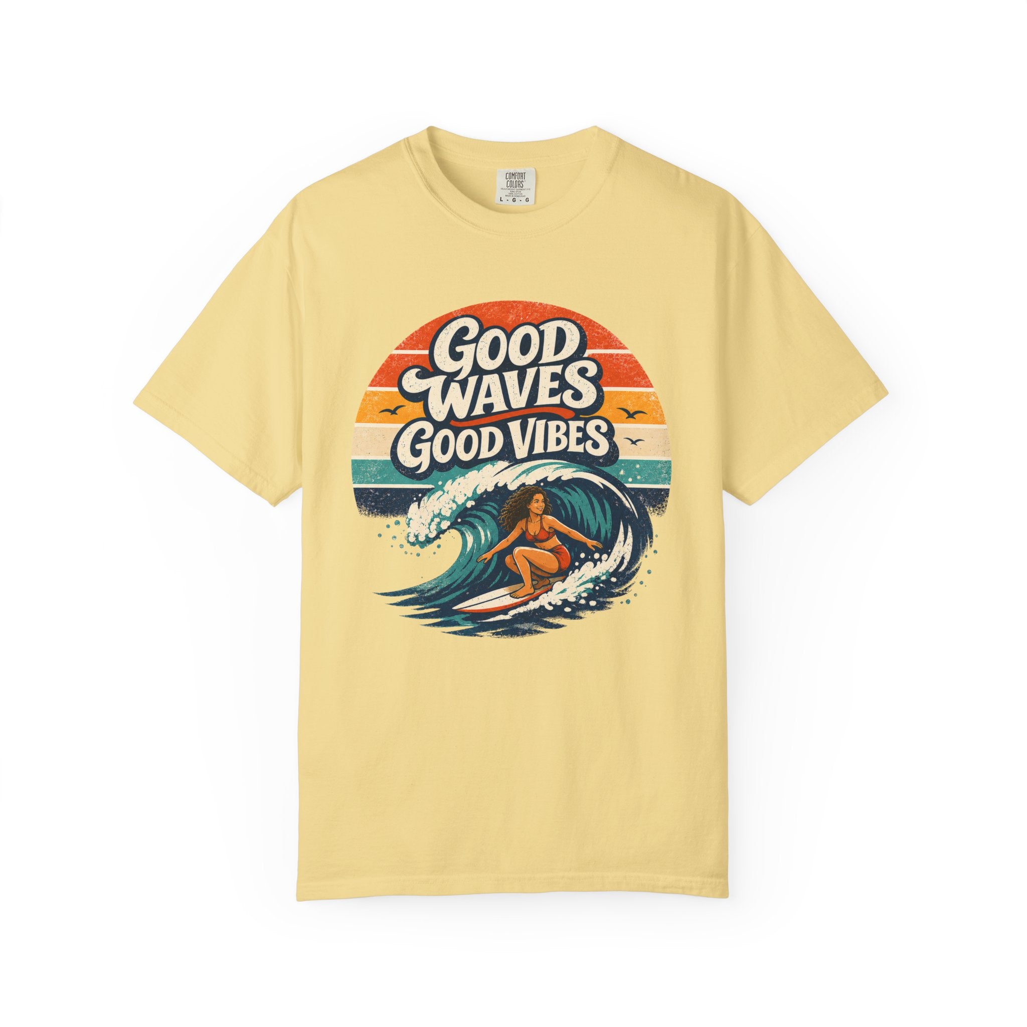 Good Waves Good Vibes T-Shirt
