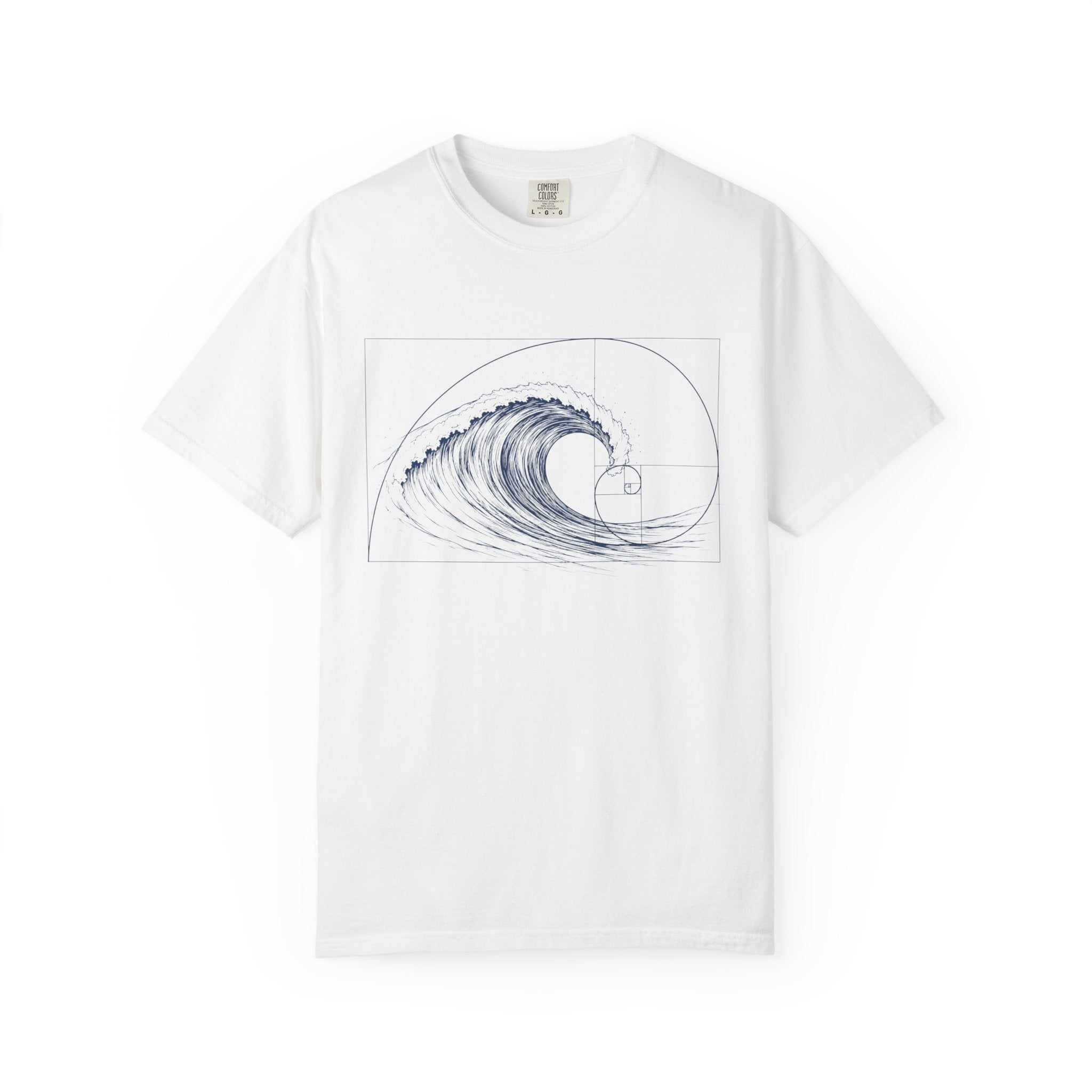 Fibonacci Wave T-Shirt