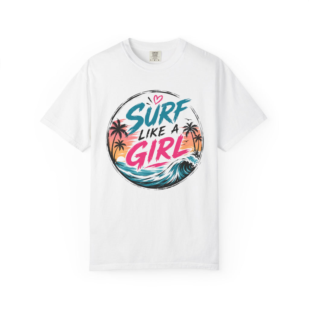 Surf Like a Girl Logo T-Shirt