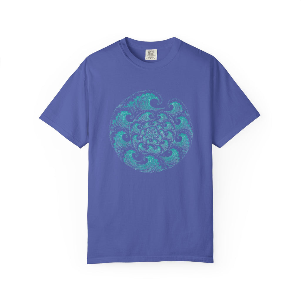 Mandala Waves T-Shirt