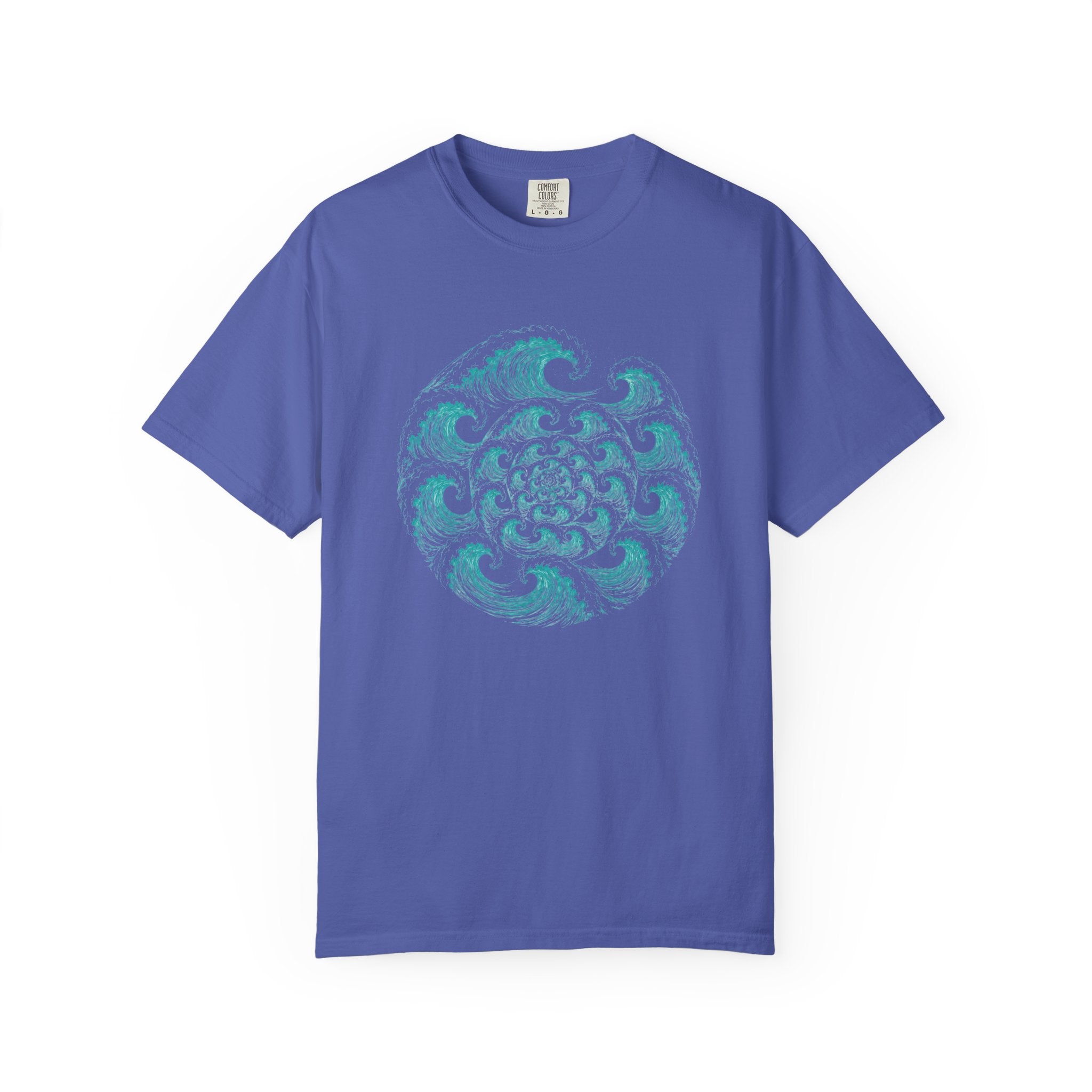 Mandala Waves T-Shirt