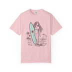 Mermaid & Her Board T-Shirt