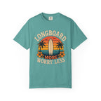 Longboard More Worry Less Retro T-Shirt