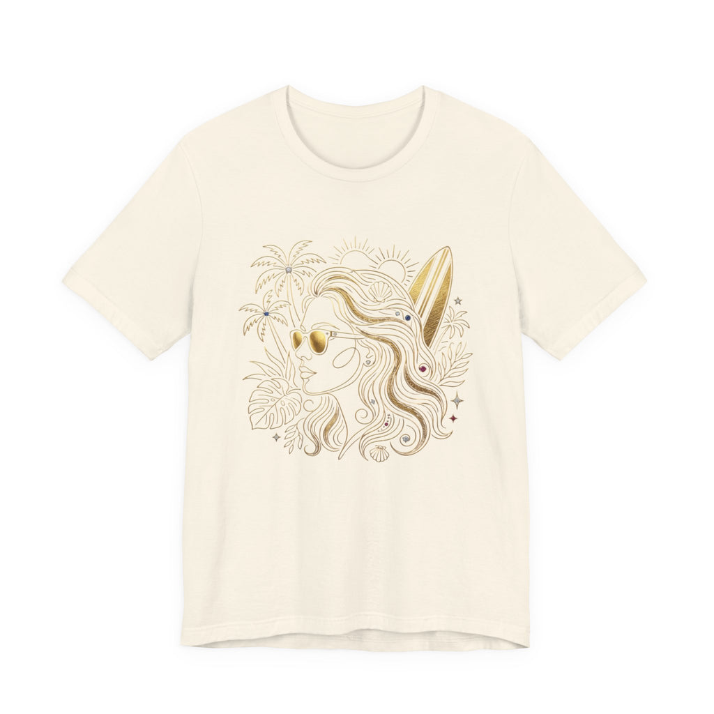 Golden Surf T-Shirt