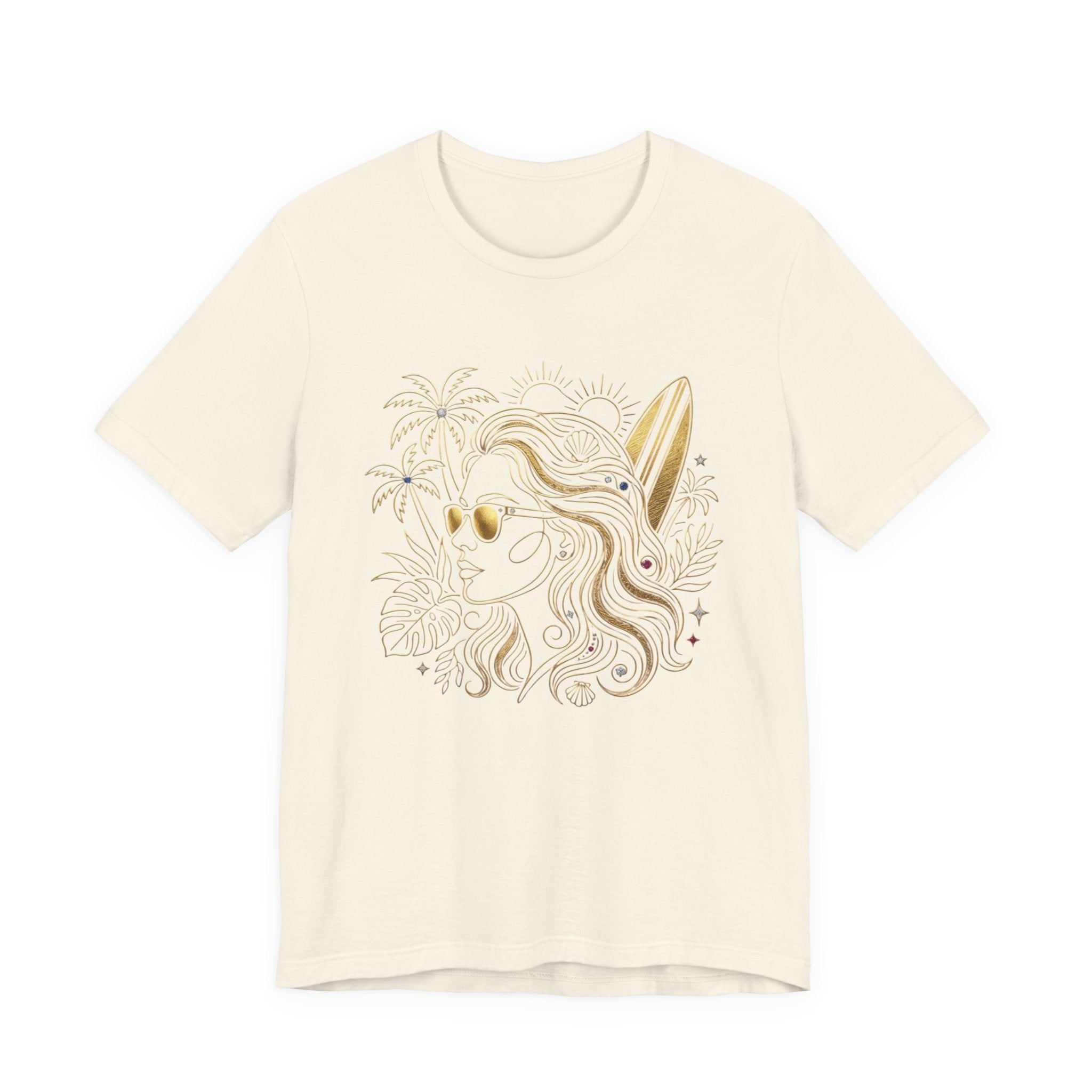 Golden Surf T-Shirt