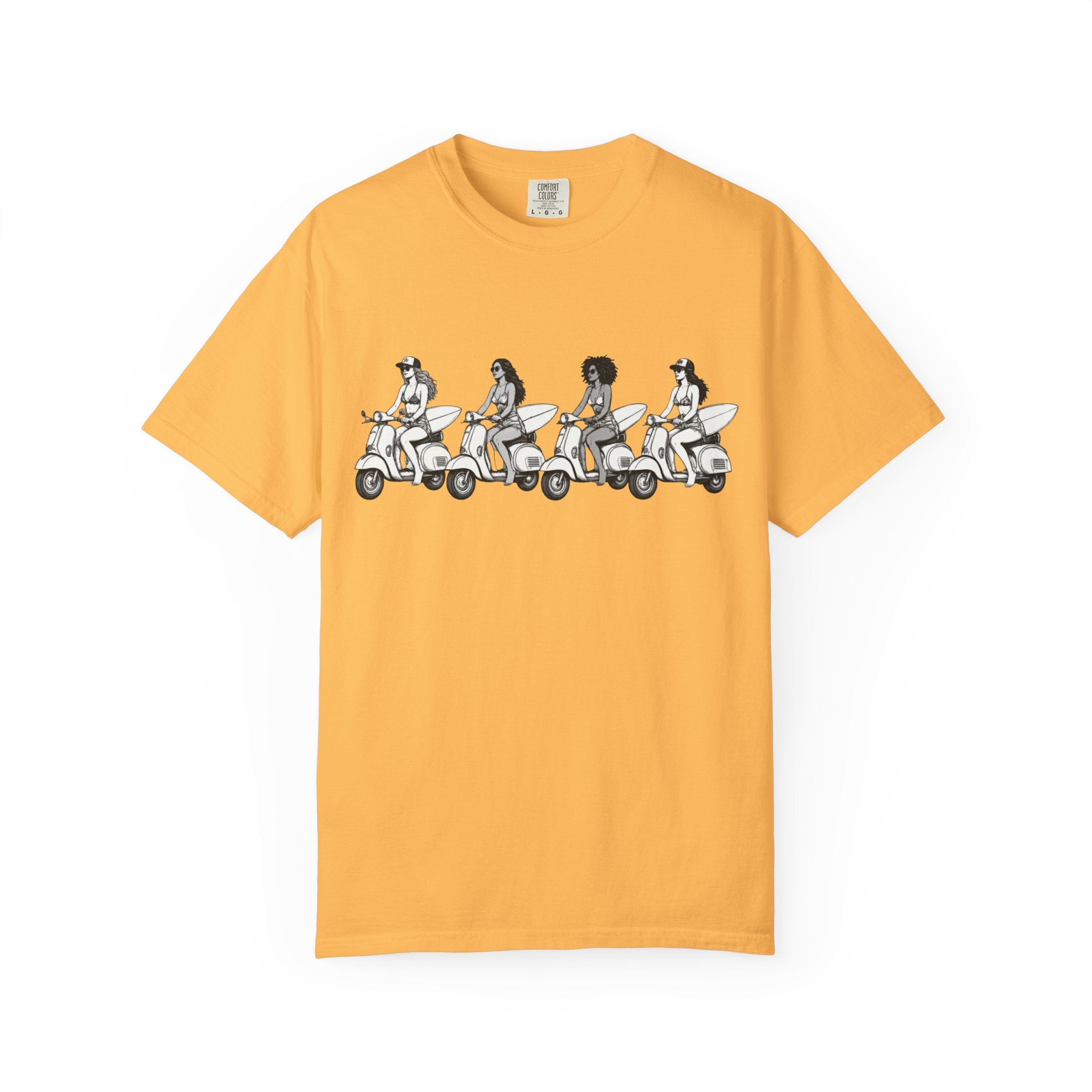 Scooters & Surfboards T-Shirt