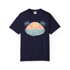 Live Salty Live Free Sunset T-Shirt