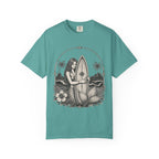 Mermaid Loves Her Surfboard T-Shirt