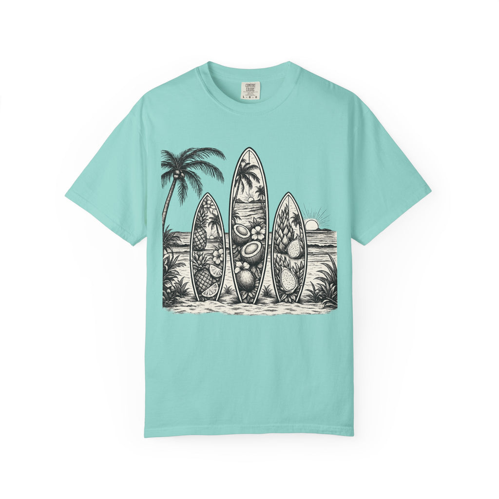 Tropical Fruits & Boards T-Shirt