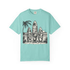 Tropical Fruits & Boards T-Shirt
