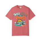 Will Surf for Tacos T-Shirt