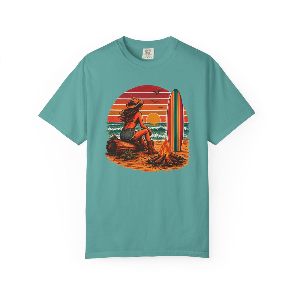 Cowgirl Sunset T‑Shirt