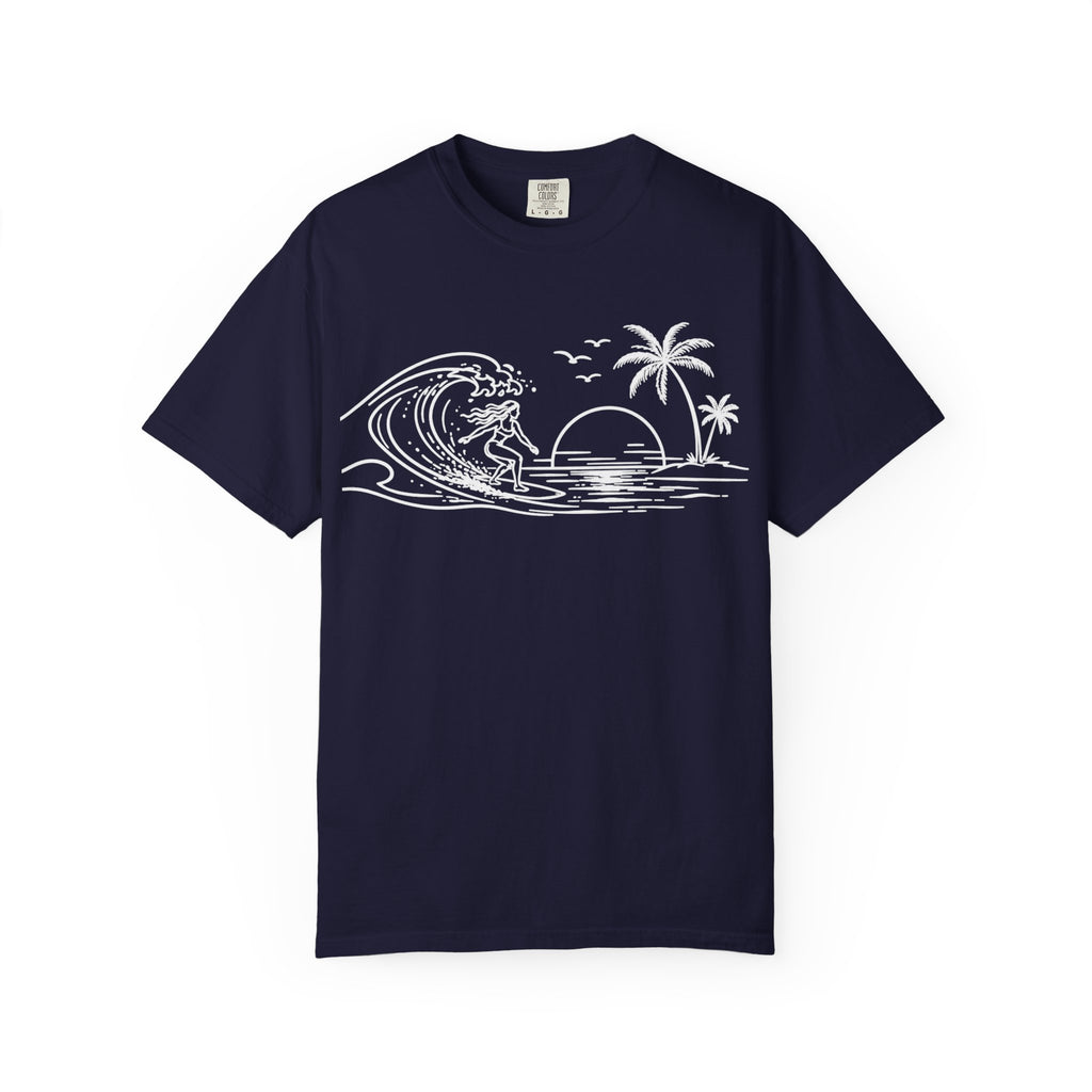 Sunset Surfline T-Shirt