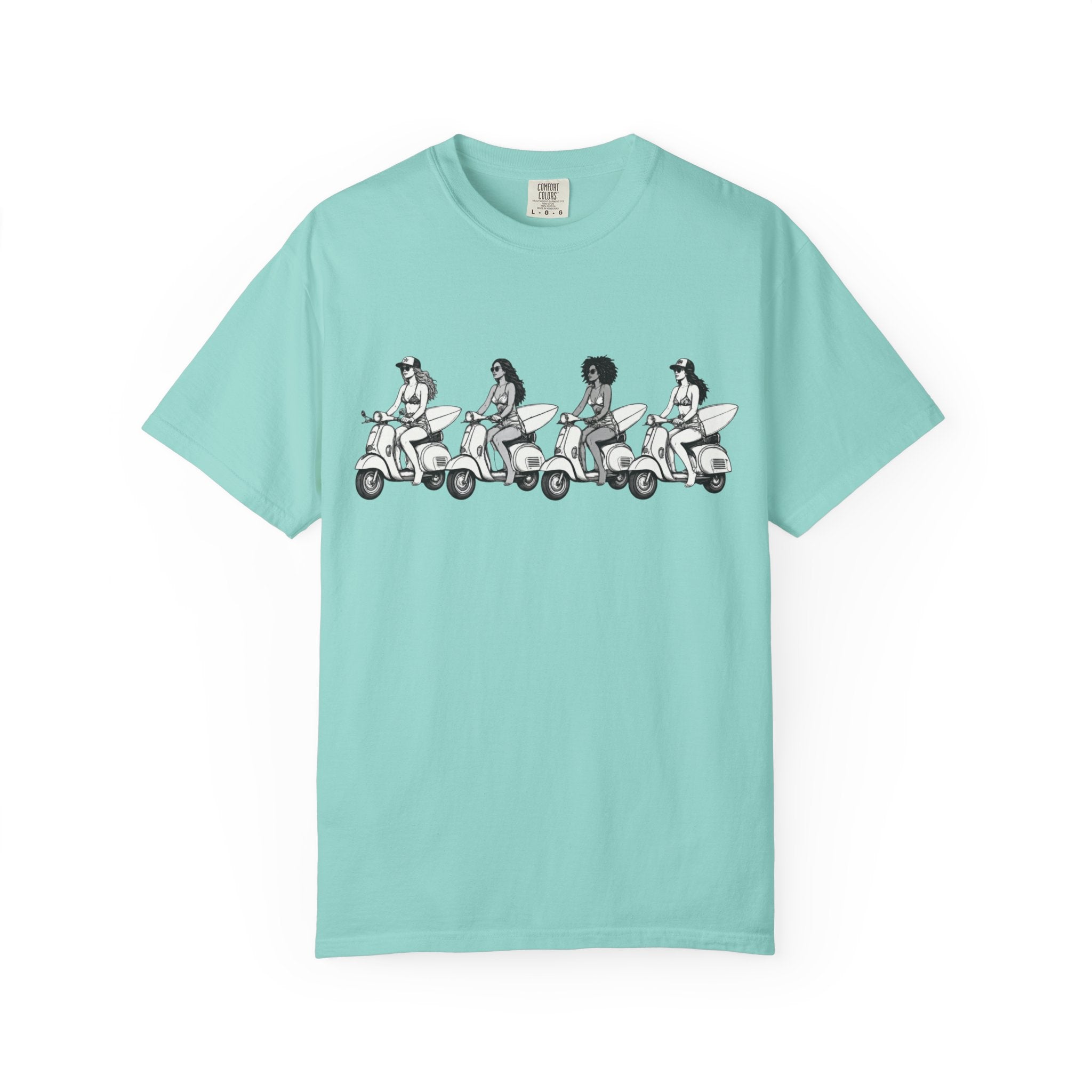 Scooters & Surfboards T-Shirt