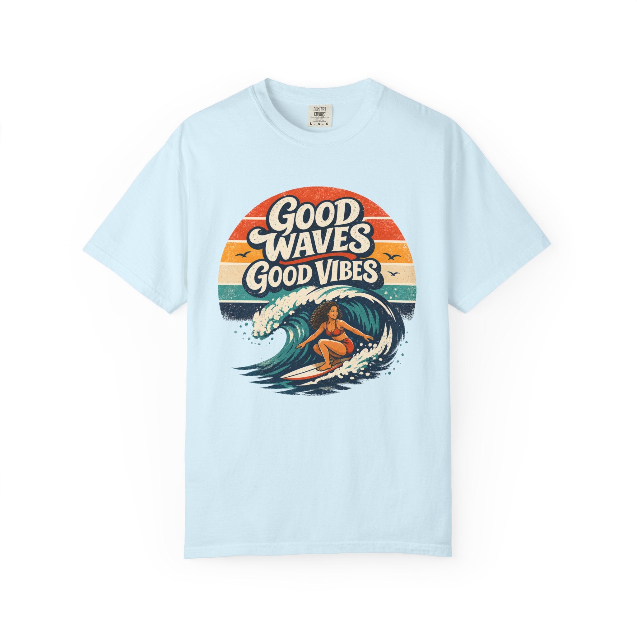 Good Waves Good Vibes T-Shirt