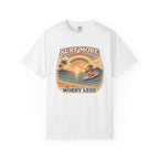 Surf More Worry Less Surf Monkey T-Shirt