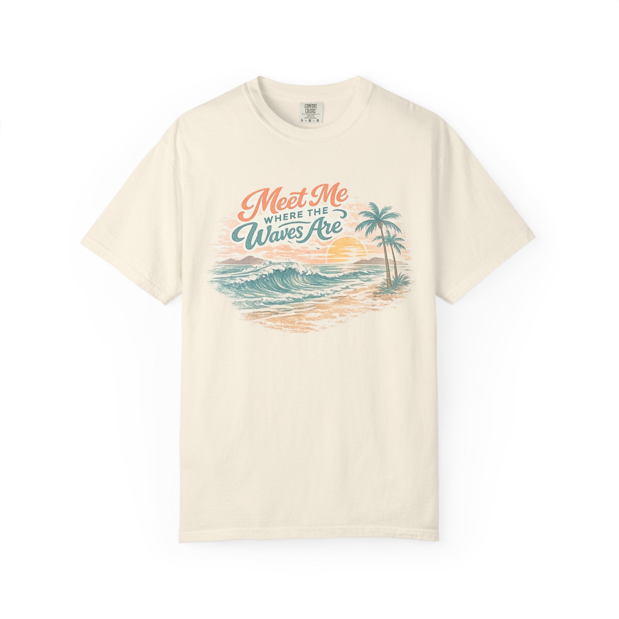 Meet Me Where The Waves Are T-Shirt